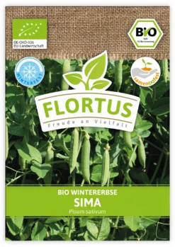 Wintererbse Sima (100 Tütchen) | BIO Markerbsensamen Von FLORTUS -Indoor Gärtnern Verkaufe 551874 BIO Wintererbse Sima 100 Tuetchen 2000 0559 100x 1