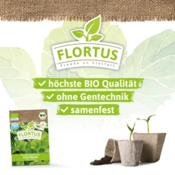Winterportulak Postelein (100 Tütchen) | BIO Portulaksamen Von FLORTUS -Indoor Gärtnern Verkaufe 551882 BIO Winterportulak Postelein 100 Tuetchen 2000 0563 2