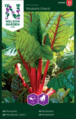 Mangold Rhubarb Chard | Mangoldsamen Von Nelson Garden