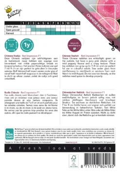 Rettich Red Impression F1 | Rettichsamen Von Buzzy Seeds