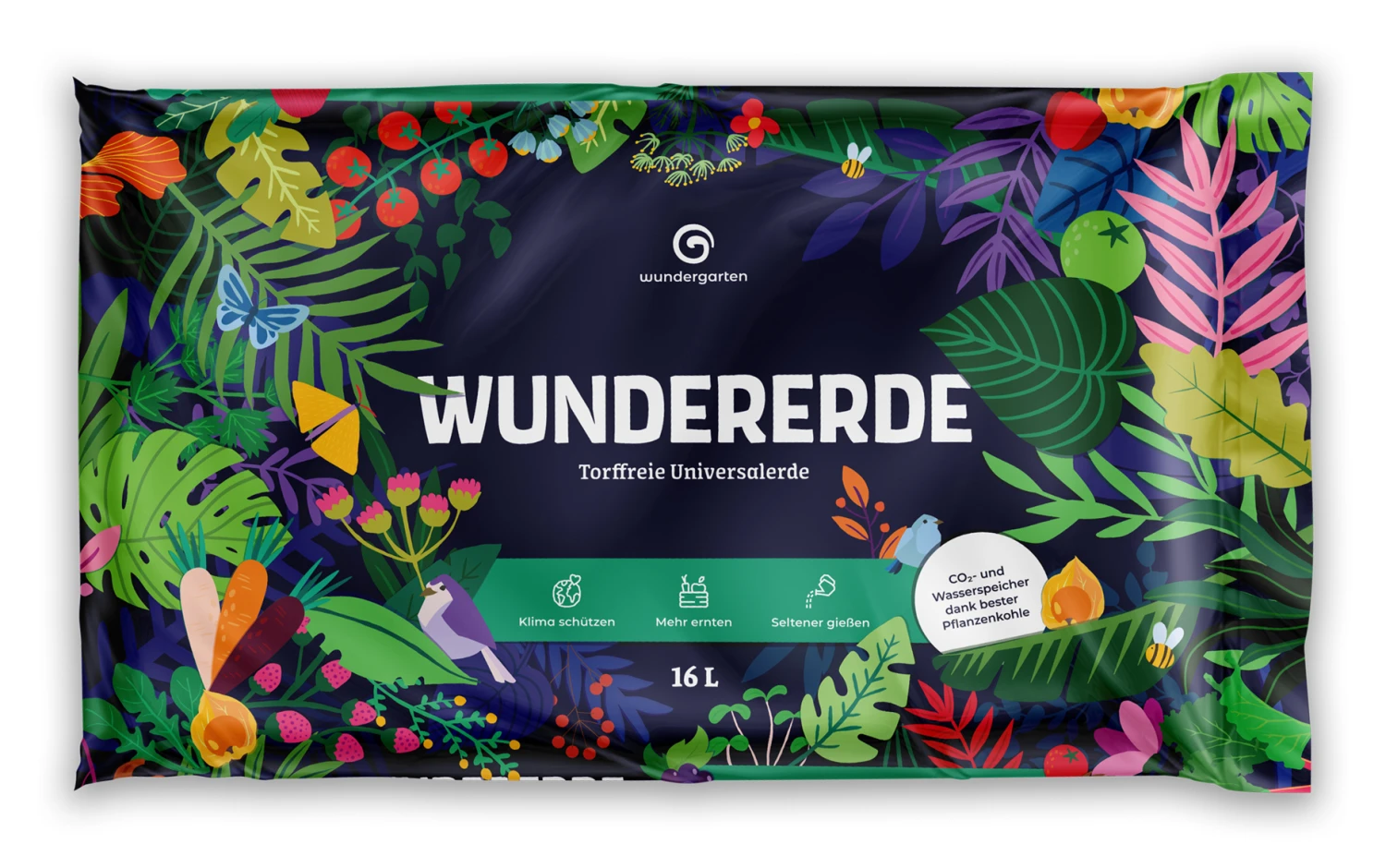 Wundererde (16 L) | BIO Erden Von Wundergarten 1 Wundererde (16 L) | BIO Erden Von Wundergarten