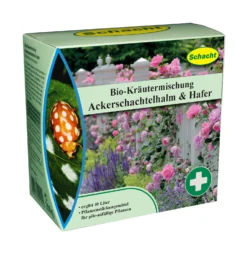 Kräutermischung Ackerschachtelhalm &amp; Hafer Für Pilz-anfällige Pflanzen (200 G) | BIO Hilfs- Und Stärkungsmittel Von Schacht