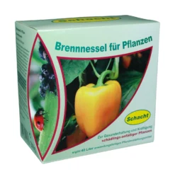 Brennnessel Für Pflanzen (200 G) | BIO Hilfs- Und Stärkungsmittel Von Schacht