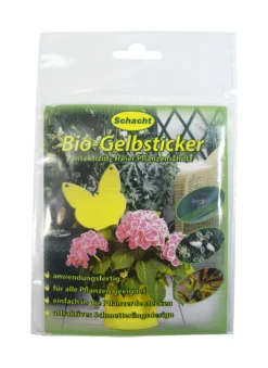 Bio-Gelbsticker (10 Stück) | BIO Pflanzenschutz Von Schacht