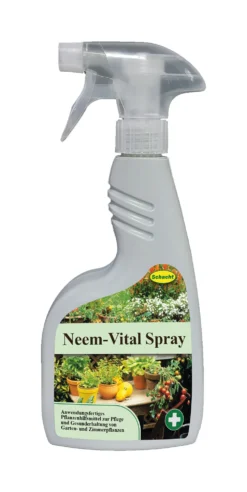 Neem-Vital Spray (500 Ml) | Hilfs- Und Stärkungsmittel Von Schacht