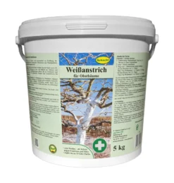 Weißanstrich Für Obstbäume (Pulver) (5 Kg) | BIO Baumpflege Von Schacht