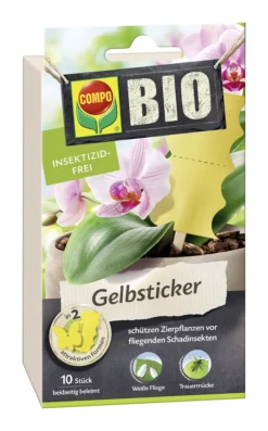 Gelbsticker (10 Stück) | BIO Fallen Und Fernhaltemittel Von COMPO