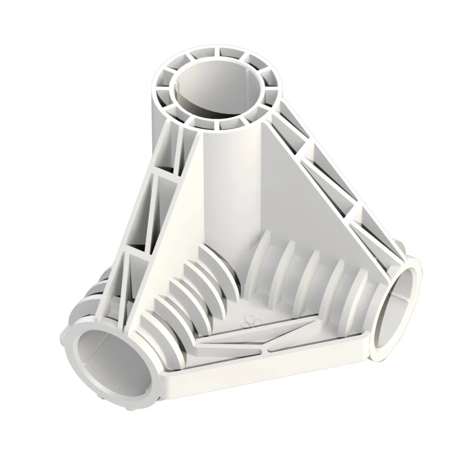 Secret Jardin Ecke Ø25mm 3 Achsen Y-Form C25-Y 1 Secret Jardin Ecke Ø25mm 3 Achsen Y-Form C25-Y