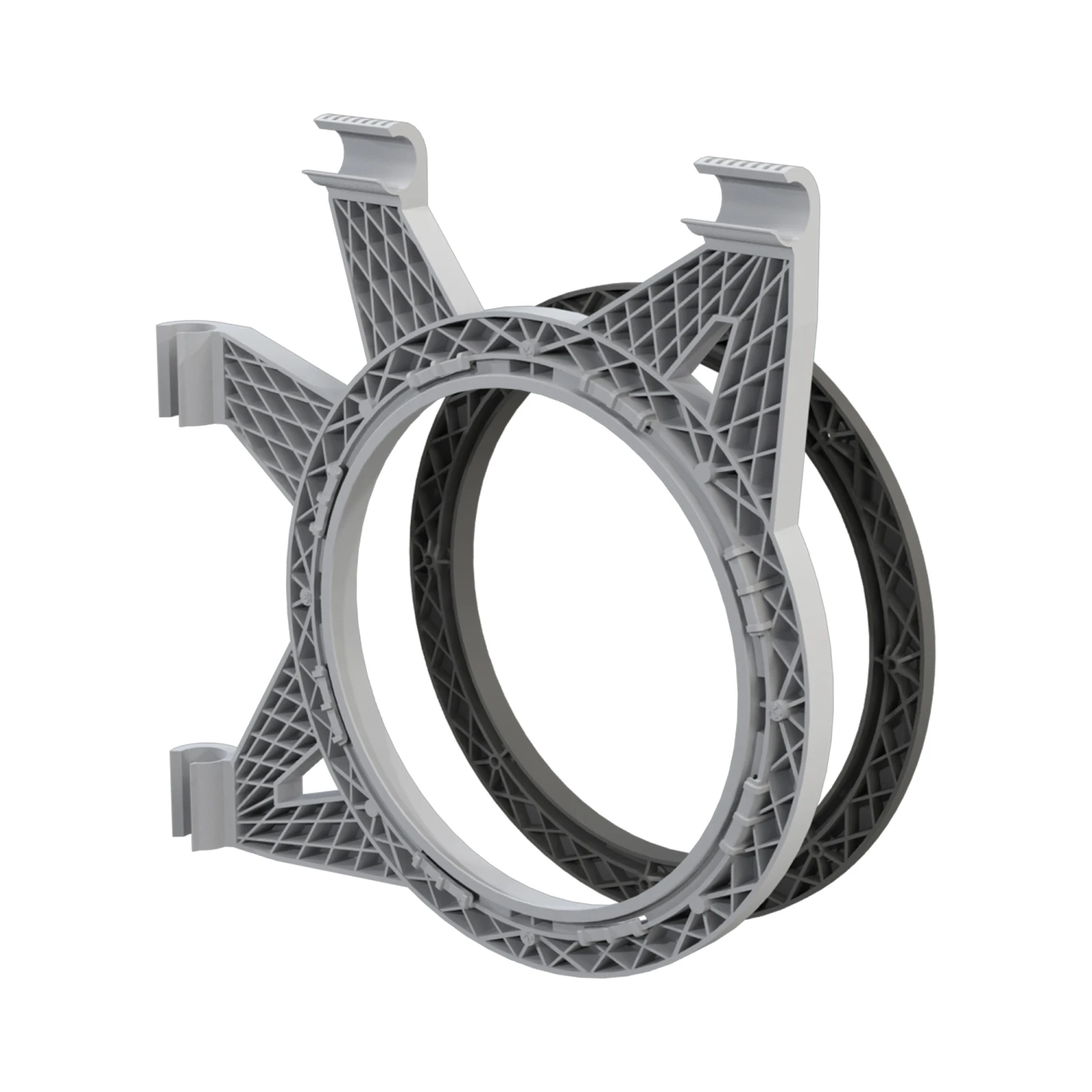 Secret Jardin Ducting Flanch Kit Für ø 25 Mm Stangen 3 Secret Jardin Ducting Flanch Kit Für ø 25 Mm Stangen – Bild 3