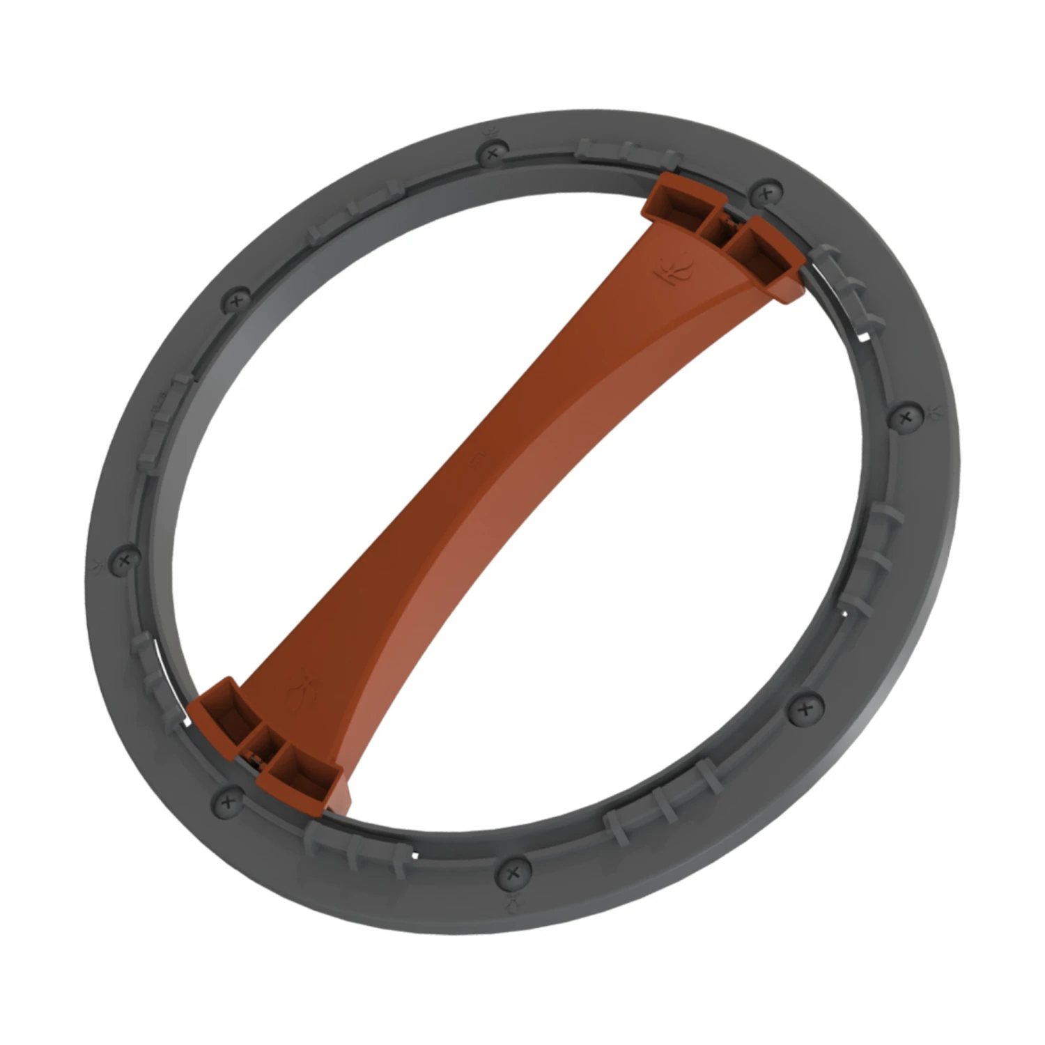 Secret Jardin Ducting Flanch Kit Für ø 25 Mm Stangen 1 Secret Jardin Ducting Flanch Kit Für ø 25 Mm Stangen