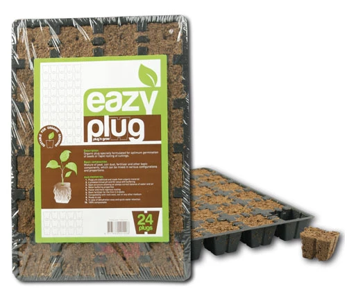 Eazy Plug Anzuchtwürfel CT24, 3,5 X 3,5 Cm, Tray Mit 24 St. | Anzuchttray 1 Eazy Plug Anzuchtwürfel CT24, 3,5 X 3,5 Cm, Tray Mit 24 St. | Anzuchttray