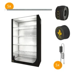 Growbox Set Klein DP120 -Indoor Gärtnern Verkaufe 558106 Growbox Set klein DP120 535365 Growbox Set klein DP120