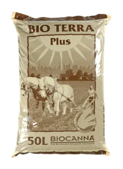 BIOCANNA Bio Terra Plus, 50 L | Erdsubstrat