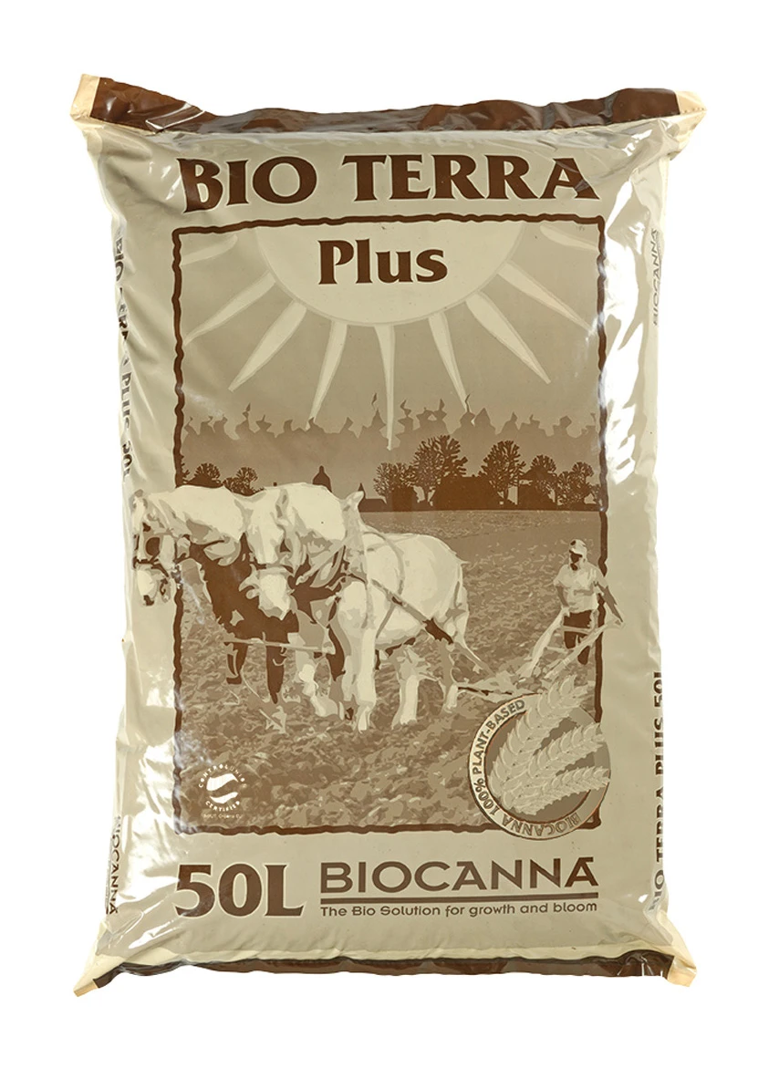 BIOCANNA Bio Terra Plus, 50 L | Erdsubstrat 1 BIOCANNA Bio Terra Plus, 50 L | Erdsubstrat