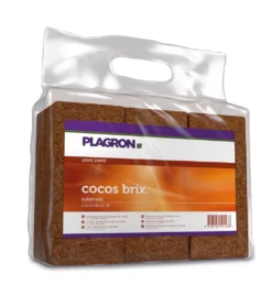 Plagron Cocos Brix, 6 St. | Kokossubstrat