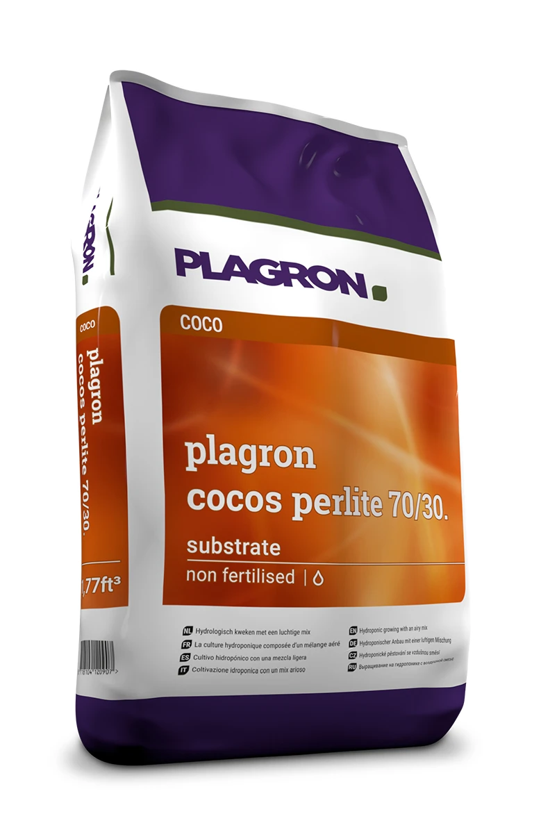 Plagron Cocos Perlite 70/30, 50 L | Substratmischung 1 Plagron Cocos Perlite 70/30, 50 L | Substratmischung
