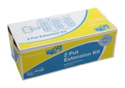 Indoor Gärtnern Verkaufe -Indoor Gärtnern Verkaufe 560580 2 Toepfe Erweiterung Easy Anbau Set Schwarz G111B gl 2